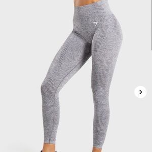 Gymshark Gray Vital Seamless Leggings